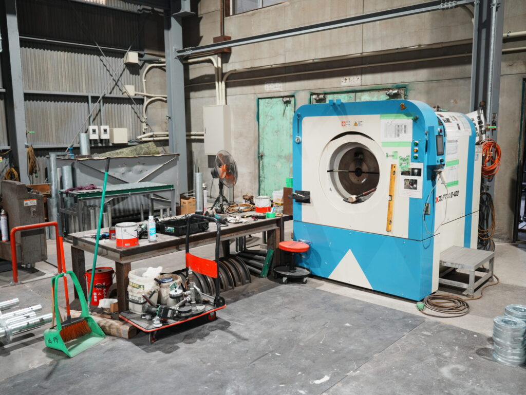 フレアマシン400型